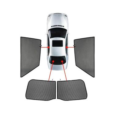 SEAT M2 3D 2012+ ΚΟΥΡΤΙΝΑΚΙΑ ΜΑΡΚΕ CAR SHADES - 4 ΤΕΜ.