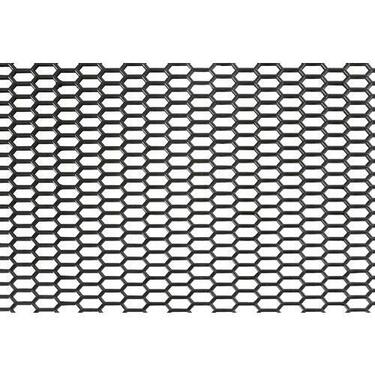Σίτα Πλαστική - Μαύρη Κυψελωτή SMALL 8x18mm 120x40cm