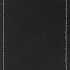 Κάλυμμα Τιμονιού Φορτηγού Ραφτό Δερμάτινο PREMIUM TRUCK 44-46cm μαύρο με ασημί ραφή