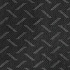 Καλύμματα Καθισμάτων Linear υψηλής ποιότητας ζακάρ Μαύρο / Γκρι set
