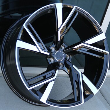 ΖΑΝΤΕΣ 20'' AUDI STYLE 9x20 5X112 ET42 BLACK ΚΩΔΙΚΟΣ : 5667