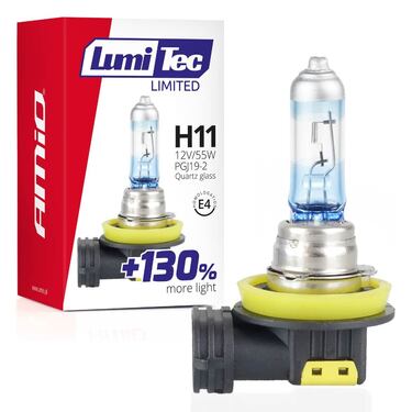 H11 12V 55W PGJ19-2 LUMITEC LIMITED +130%  UP TO 40m AMIO - 1 ΤΕΜ.