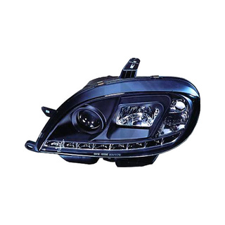 ΦΑΝΑΡΙΑ ΓΙΑ CITROEN SAXO 09.99+ DRAGONLIGHT+LED BLACK