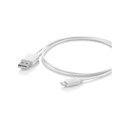 ΚΑΛΩΔΙΟ USB 2 ΣΕ 1 FIFO IPHONE 5/6/7 213 cm (ΦΟΡΤΙΣΗΣ/ΣΥΓΧΡΟΝΙΣΜΟΥ - ΛΕΥΚΟ) - 1 τεμ.