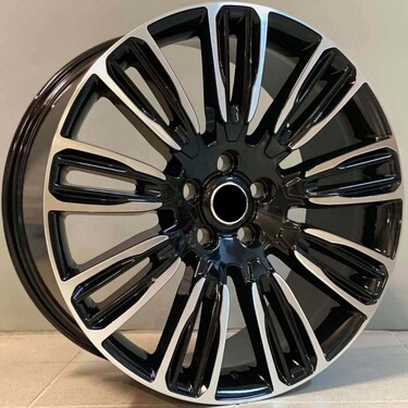 ΖΑΝΤΕΣ 20'' RANGE ROVER STYLE 9.5X20 5X108 ET45 ΜΑΥΡΟ ΔΙΑΜΑΝΤΕ ΚΩΔΙΚΟΣ : 9034