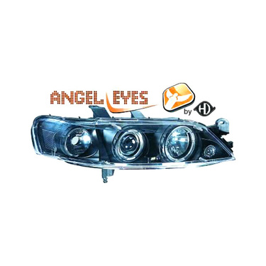 ΦΑΝΑΡΙΑ ΓΙΑ OPEL VECTRA B 99-02 ANGELEYES BLACK