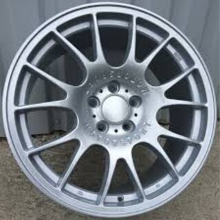 ΖΑΝΤΕΣ 18'' ΓΙΑ BMW AFTERMARKET WHEELS 8X18 5X120 ET35 HYPER SILVER ΚΩΔΙΚΟΣ : 307