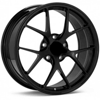 ΖΑΝΤΕΣ 16'' SKODA STYLE BBS F1 5X112 ET38 BLACK MATT