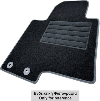 ΜΑΡΚΕ ΠΑΤΑΚΙΑ ΜΟΚΕΤΑ ΓΙΑ CHEVROLET CAPTIVA 07/2006-2015 ΣΕ ΜΑΥΡΟ ΧΡΩΜΑ ΜΕ ΚΟΥΜΠΩΜΑΤΑ CIK - 4 ΤΕΜ.