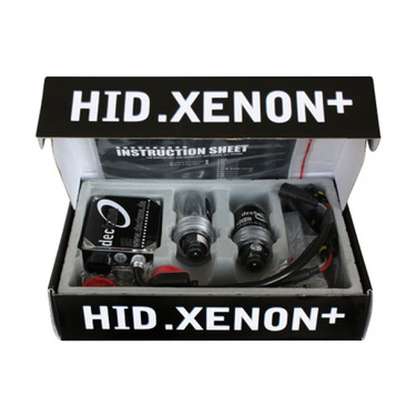 KIT XENON H9 6000K