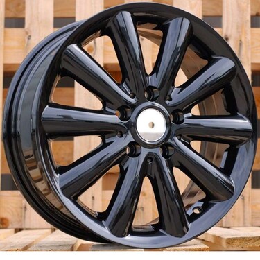 ΖΑΝΤΕΣ 17'' MINI STYLE 7.5X17 5X112 ET45 BLACK ΚΩΔΙΚΟΣ : 200/2