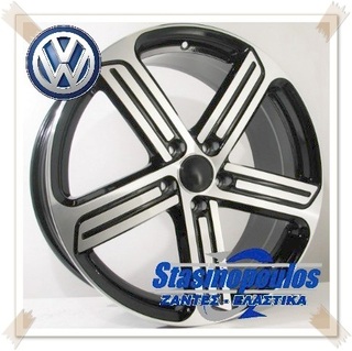 ΖΑΝΤΕΣ 17'' VW REPLICA 7x17 5x112 ET45 BLACK ΚΩΔΙΚΟΣ : 5466