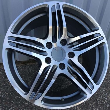 ΖΑΝΤΕΣ 22'' PORSCHE STYLE 10X22 5X130 ET55 ΑΝΘΡΑΚΙ ΚΩΔΙΚΟΣ : 458