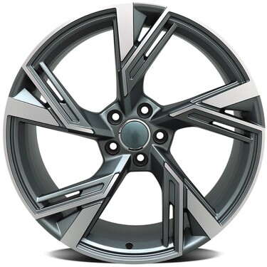 ΖΑΝΤΕΣ 17'' AUDI STYLE 7.5x17 5x112 ET42 ΑΝΘΡΑΚΙ ΚΩΔΙΚΟΣ : 5667