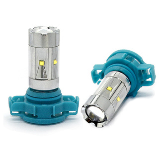 PY24W 12/24V PGU20-4 7W LED 8xCREE PREMIUM ΛΕΥΚΟ 1ΤΕΜ.