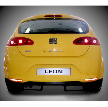 SEAT LEON TYP 1P  2006 - 2009 ΠΙΣΩ ΣΠΟΪΛΕΡ NEW  ΠΛAΣΤΙΚΟ