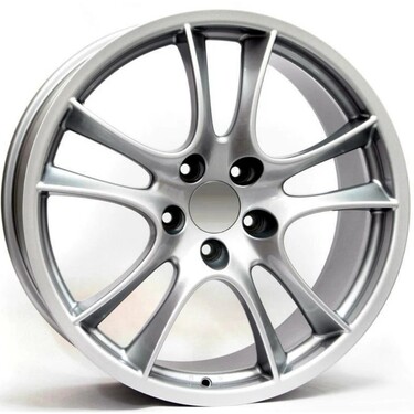 ΖΑΝΤΕΣ 20'' PORSCHE STYLE 9X20 5X130 ET60 HYPER SILVER ΚΩΔΙΚΟΣ : 591