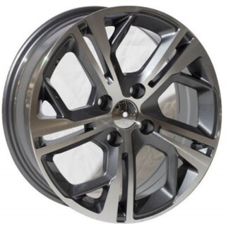 ΖΑΝΤΕΣ 15'' PEUGEOT STYLE 6.5X15 4X108 ET25 ΑΝΘΡΑΚΙ ΔΙΑΜΑΝΤΕ ΚΩΔΙΚΟΣ : 5139