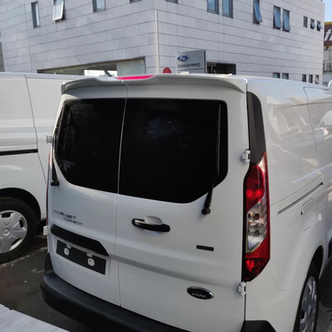 Αεροτομή Οροφής για Ford Transit Connect με Διπλή Πόρτα 2014+ από Πολυουρεθάνη Motordrome Design - 1 τεμ.