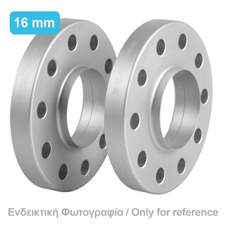 ΑΠΟΣΤΑΤΕΣ ΠΡΟΣΘΗΚΕΣ ΤΡΟΧΩΝ 16 mm A28 ΚΑΡΕ 5 X 114 mm ΚΕΝΤΡΟ 67,1 mm ΔΙΑΜΕΤΡΟΣ 12 mm ΓΙΑ CITROEN / DODGE / HYUNDAI / JEEP / KIA / MAZDA / MITSUBISHI / PEUGEOT - 2 ΤΕΜ.