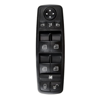 ΔΙΑΚΟΠΤΗΣ ΓΙΑ MERCEDES W169 / W245 ΠΟΛΛΑΠΛΟΣ ΠΑΡΑΘΥΡΩΝ ΜΑΥΡΟΣ ΜΕ ΠΛΑΙΣΙΟ 3 PIN NTY - orig.1698206710 - 1 ΤΕΜ.