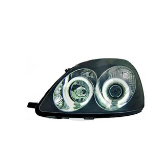 ΦΑΝΑΡΙΑ ΓΙΑ Angel Eyes+CCFL Diederichs TOYOTA YARIS 99-03 (Μαύρο)