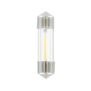 ΛΑΜΠΑΚΙ ΠΛΑΦΟΝΙΕΡΑΣ 12V 8x31mm 20lm ΛΕΥΚΟ MEGA-LED9 COB (ΔΙΠΛΗΣ ΠΟΛΙΚΟΤΗΤΑΣ- CAN-BUS) BLISTER 1ΤΕΜ.