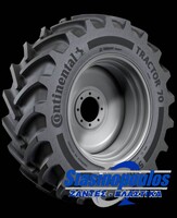 Ελαστικά τρακτέρ 580/70R38 CONTINENTAL TRACTOR70