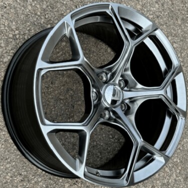 ΖΑΝΤΕΣ 17'' AUDI STYLE 7.5x17 5X112 ET38 HYPER ΚΩΔΙΚΟΣ : F1/2