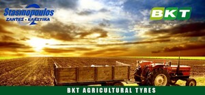 Ελαστικά τρακτέρ 12.4R24 AGRIMAX BKT RT-855 Στασινόπουλος 3