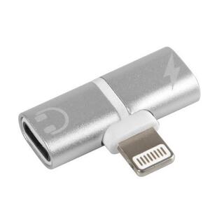 ΤΑΦ ΣΥΝΔΕΣΗΣ ΦΟΡΤΙΣΤΗ ΜΕ ΑΚΟΥΣΤΙΚΑ SPLITTER APPLE (8 PIN) 90 ΜΟΙΡΩΝ