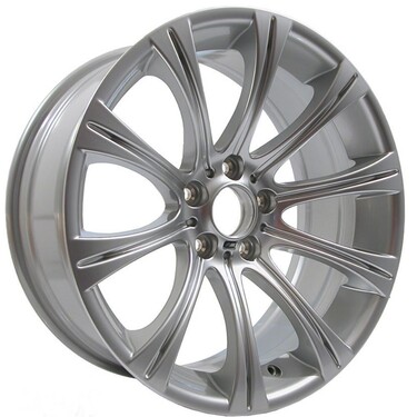 ΖΑΝΤΕΣ 19'' ΓΙΑ BMW AFTERMARKET WHEELS 9X19 10X19 5X120 ET14 HYPER SILVER ΚΩΔΙΚΟΣ : 244