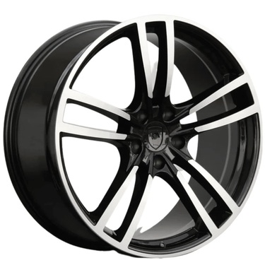 ΖΑΝΤΕΣ 20'' PORSCHE STYLE 9X20 11X20 5X130 ET55 ΜΑΥΡΟ ΚΩΔΙΚΟΣ : 5628