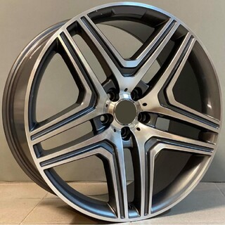 ΖΑΝΤΕΣ 19'' MERCEDES REPLICA 8.5x19 5x112 ET43 ΑΝΘΡΑΚΙ ΚΩΔΙΚΟΣ :666