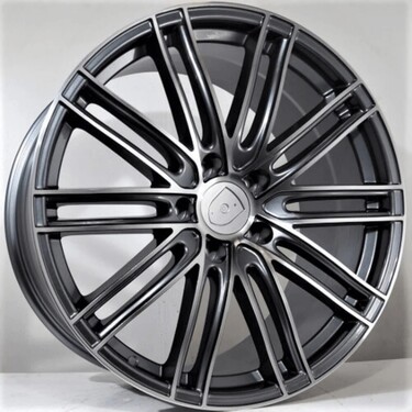 ΖΑΝΤΕΣ 20'' PORSCHE STYLE 9.5X20 5X130 ET50 ΑΝΘΡΑΚΙ ΚΩΔΙΚΟΣ : 1350