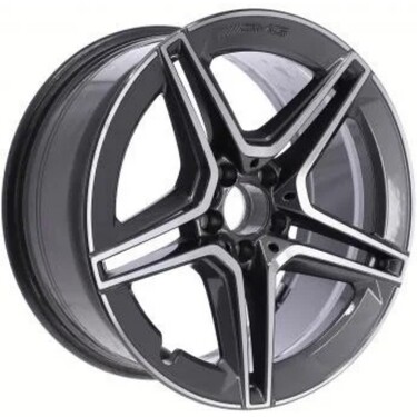 ΖΑΝΤΕΣ 20'' MERCEDES STYLE 8.5x20 9.5x20 5X112 ET36 ΜΑΥΡΟ ΔΙΑΜΑΝΤΕ ΚΩΔΙΚΟΣ : 552/7