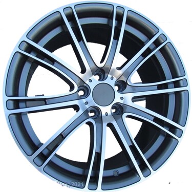 ΖΑΝΤΕΣ 19'' ΓΙΑ BMW AFTERMARKET WHEELS 8.5X19 9.5X19 5X120 ET35 ΑΝΘΡΑΚΙ ΚΩΔΙΚΟΣ : 599