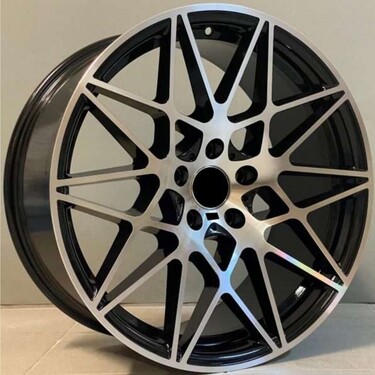 ΖΑΝΤΕΣ 19'' ΓΙΑ BMW AFTERMARKET WHEELS 8X19 9X19 5X120 ET35 ΜΑΥΡΟ ΔΙΑΜΑΝΤΕ ΚΩΔΙΚΟΣ : 5167