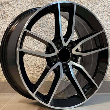 ΖΑΝΤΕΣ 18'' MERCEDES STYLE 8X18 5X112 ET35 ΜΑΥΡΟ ΔΙΑΜΑΝΤΕ ΚΩΔΙΚΟΣ : 5461