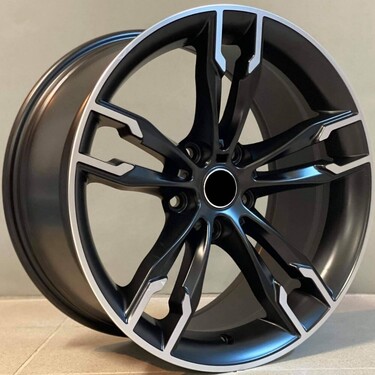 ΖΑΝΤΕΣ 20'' ΓΙΑ BMW AFTERMARKET WHEELS 8.5X20 5X120 ET35 ΜΑΥΡΟ ΚΩΔΙΚΟΣ : 5255