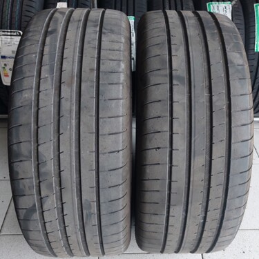 DOT 0224 ΖΕΥΓΑΡΙ ΕΛΑΣΤΙΚΑ 255/45R19 GOODYEAR EAGLE F1 ASYMMETRIC3 100V