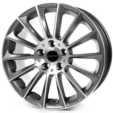 ΖΑΝΤΕΣ 20'' MERCEDES STYLE 8.5x20 9.5x20 5X112 ET45 ΑΝΘΡΑΚΙ ΔΙΑΜΑΝΤΕ ΚΩΔΙΚΟΣ : 911