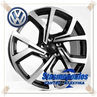 ΖΑΝΤΕΣ 16'' VW REPLICA 6.5x16 5x112 ET45 BLACK ΚΩΔΙΚΟΣ : 5573