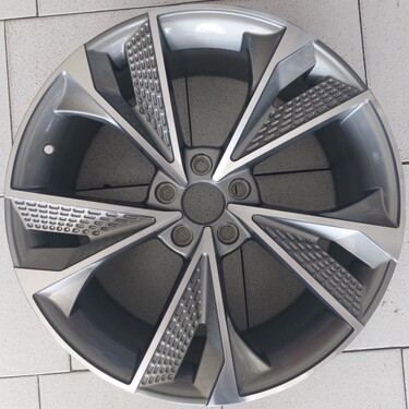 ΖΑΝΤΕΣ 19'' AUDI STYLE 8.5x19 5X112 ET35 ANTRACITE ΚΩΔΙΚΟΣ : 5671