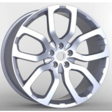 ΖΑΝΤΕΣ 22'' RANGE ROVER STYLE 9.5X22 5X108 ET50 HYER SILVER ΚΩΔΙΚΟΣ : 642