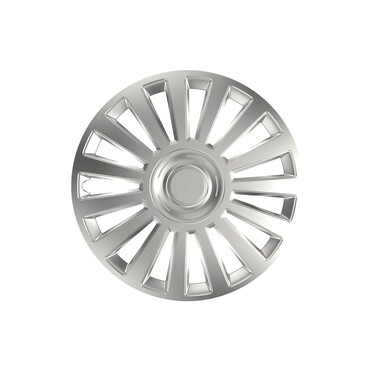 ΤΑΣΙ 15 INCH HUBCAP LUXURY ΑΣΗΜΙ AMiO - 1 ΤΕΜ.