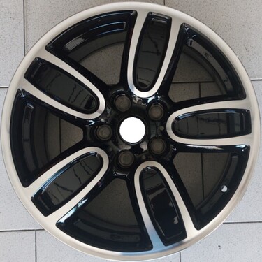 ΖΑΝΤΕΣ 17'' MINI STYLE 7.5x17 5x112 ET42 BLACK ΚΩΔΙΚΟΣ : 486