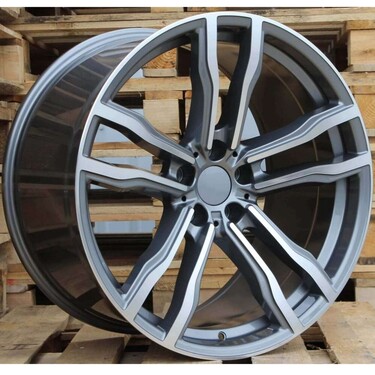 ΖΑΝΤΕΣ 20'' ΓΙΑ BMW AFTERMARKET WHEELS 10X20 11X20 5X120 ET40 ΑΝΘΡΑΚΙ ΔΙΑΜΑΝΤΕ ΚΩΔΙΚΟΣ : 588