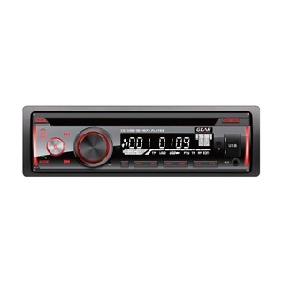 ΡΑΔΙΟ GEAR GR-3249BT CD/FM/USB/SD/MP3/BLUETHOOTH 4x60W GEAR ΜΕ REMOTE CONTROL (ΚΟΚΚΙΝΟΣ ΦΩΤΙΣΜΟΣ) 