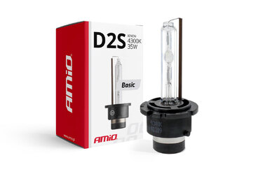 D2S 12V 4.300k 35W ΑΝΤΑΛΛΑΚΤΙΚΗ ΛΑΜΠΑ BASIC  AMIO - 1 ΤΕΜ.